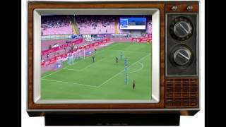 NAPOLI LIVORNO 4 0 Highlights [upl. by Dinny]