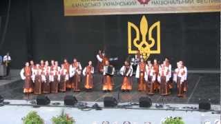 Lastiwka Ластівка Ukrainian Orthodox Choir  Pavlychenko Folklorique Ensemble [upl. by Haelhsa]