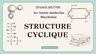 Biochimie partie 2  structure cyclique des oses [upl. by Annnora]