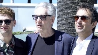 Festival de Cannes la rencontre de Cronenberg Egoyan et Dolan [upl. by Hunfredo]