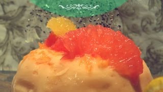 GELATINA CON CÍTRICOS  Receta fácil [upl. by Kcirttap832]