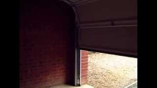 Hormann EPU40 sectional garage door closing [upl. by Eirised900]