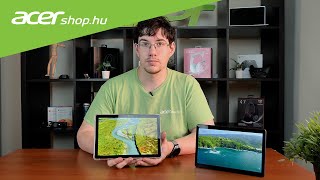 Acer Iconia Tab M10  Tokkal vonóval [upl. by Beniamino]