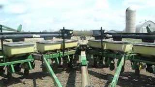 Unfolding our 16 row planter [upl. by Aihsak]