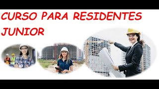 116 Residencia y supervisión de obras por administracion directa para ingenieros junior0116 [upl. by Eseeryt]