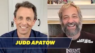 Judd Apatow Was Worried Pete Davidsons Tattoos Would Mess Up His Film [upl. by Akcirederf]