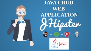 Jhipster Tutorial 9 Java CRUD Application  Add More Fuction [upl. by Billy]