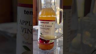 APPLE CIDER VINEGAR Best for skin and your health😍 health skincare healtheducation trending [upl. by Panchito]