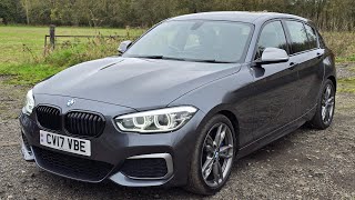 BMW M140i Manual [upl. by Krawczyk458]