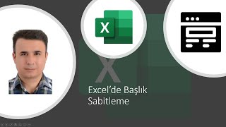 Excel’de Başlık Sabitleme shorts excel exceltips exceleğitimleri [upl. by Alameda]