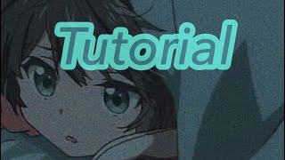 How make Daycore and Nightcore songs in Capcut Tutorial😋🩹 [upl. by Uzziel]