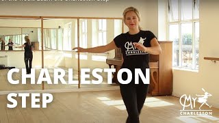 How to dance the Charleston Step  MyCharleston [upl. by Kraska819]