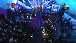 2NE1  Fire STYLE ICON AWARDS SEOUL Live 20091111 [upl. by Cusick]