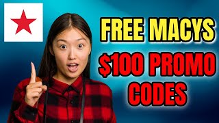 Macys Coupon Codes 2024 🔥 How I Got Discounts on Macy’s Shopping FREE 100 [upl. by Missi]