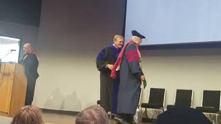 Liberty University 2019 Doctoral Programs Hooding Ceremony [upl. by Cychosz]