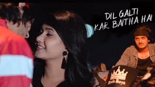 Dil Galti Kar Baitha Hai  Jubin Nautiyal  Pjdivya  Unexpected Love Story  Sab Love Story [upl. by Kcirtemed380]