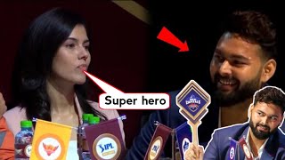 IPL Auction 2024  Kaviya Maran Reaction on Rishabh pant During Pat Cummins debate [upl. by Vadnee]