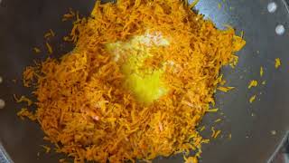 Carrot Halwa recipe Kannada  Gajar ka Halwa [upl. by Mansur]