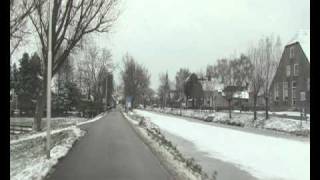 winter in de Alblasserwaard [upl. by Sculley]