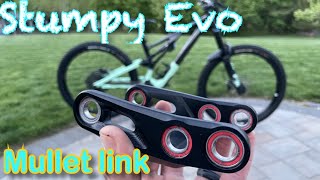 212022 Specialized Stumpjumper Evo Mullet Link mini review [upl. by Ackler808]