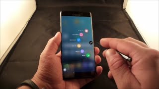 Samsung Galaxy Note 7  Tutorial Tips Tricks and How To [upl. by Filberto]