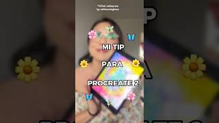 Mi tip para procreate 2✨✨ procreate tips procreateipad [upl. by Honora]