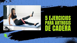 5 ejercicios para artrosis de cadera [upl. by Winona]