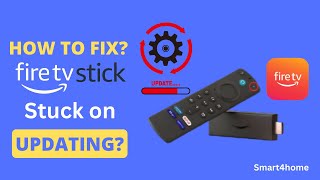 How to fix Firestick Stuck On Updating  Why is my Fire Stick stuck updating [upl. by Nauqes]