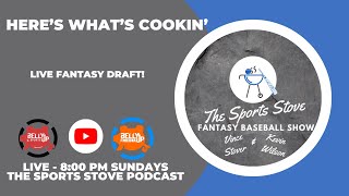 Fantasy Baseball Live Draft [upl. by Aymahs]