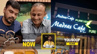 Vlog 7  A Taste of Tradition Dinner at Madras Cafe bahrain [upl. by Haymo]