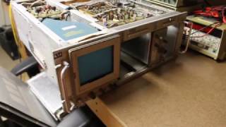 Tektronix R7704 Troubleshooting and Repair Part 1 [upl. by Yrffej]