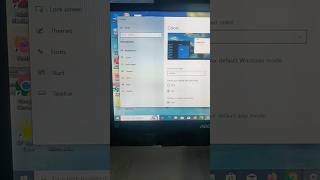 windows 10 dark mode windows computer [upl. by Mufi]