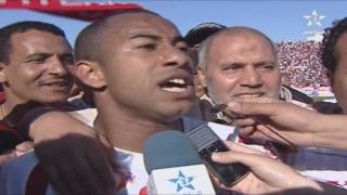 Declaration dapres match des champions du Maroc 20092010 Botola 30 [upl. by Gninnahc]