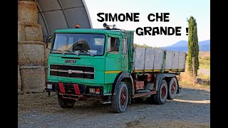 Che PERSONAGGIO  SIMONE ed il FIAT 160 Nc [upl. by Cutlor202]