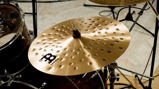 Pure Alloy 20quot Extra Hammered Ride by Meinl Cymbals PA20EHR [upl. by Nievelt343]