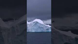 Antarcticas Stunning Landscapes with Relaxing Music 4K Nature Scenery shorts travel [upl. by West]