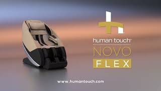 Meet the Human Touch® Novo Flex Massage Chair [upl. by Eillac]