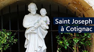 Lapparition de Saint Joseph à Cotignac [upl. by Aikahc968]