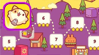 PIFFLE  Gameplay Walkthrough Part 1 iOS  Android  Level 1  12 [upl. by Helli786]