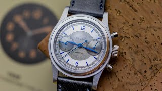 Baltic Bicompax 003 Review  Best Small Chrono [upl. by Hsirrehc273]