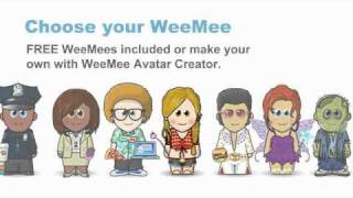 Talking WeeMee app for the iPhone [upl. by Edrock]