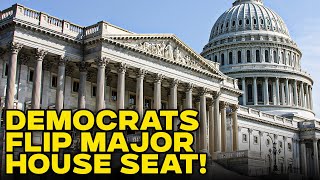 Republican House Majority Shrinks As Democrats Flip Final Seat [upl. by Runkle299]