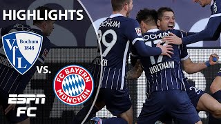 Bayern Munich shocked by AMAZING VfL Bochum goals in 42 defeat  Bundesliga Highlights  ESPN FC [upl. by Filiano]