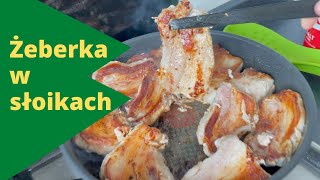 Keto kuchnia Żeberka w słoikach  wekujemy na później [upl. by Amalia215]