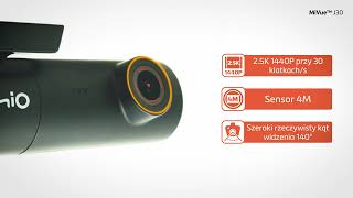 Mio MiVue™ J30 Dash Camera PL [upl. by Leler]