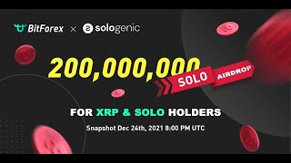 Sologenic airdrop update how to claim 100KXRDOGE GIVEAWAY 400 MILLION DOLLAR AIRDROP [upl. by Zackariah]