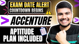 Accenture Exam Date Released Complete Recruitment Prep Guide [upl. by Notac]