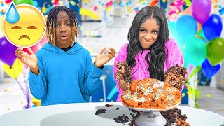 Jealous Sister DESTROYS Brothers BIRTHDAY PARTY Instantly Regrets It [upl. by Pamela990]