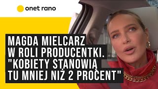 Magdalena Mielcarz w roli producentki muzycznej quotBałam się jak oni będą mnie traktowaćquot [upl. by Aihsar]