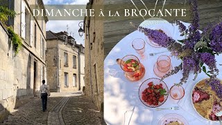 TRES GRANDE BROCANTE JUILLET 2023  Retour de brocante  haul brocante [upl. by Tedder]